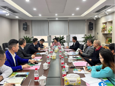 資源整合共振 興業(yè)鏈條聯(lián)通——我會(huì)走訪廣州資源環(huán)保科技股份公司促環(huán)保咨詢服務(wù)協(xié)同發(fā)展